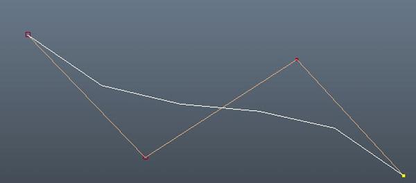 nurbs cv curve