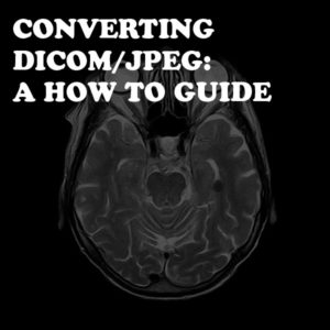 How to Convert JPEG to DICOM - 3DBiology.com