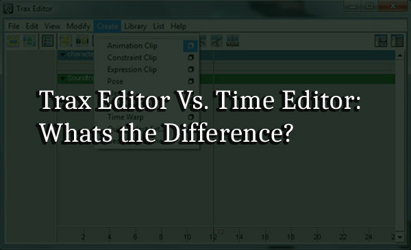Trax Editor Vs. Time Editor: Whats the Difference? 