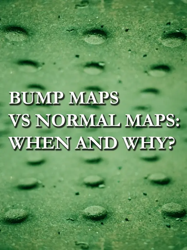 Bump Map Normal Map: Differences, Usage 3DBiology.com