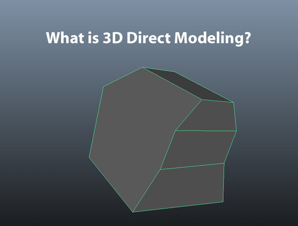 3D direct modeling model