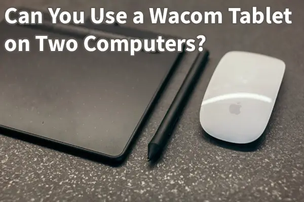 Wacom tablet