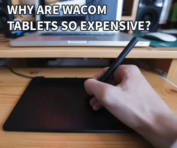 wacom drawing tablet