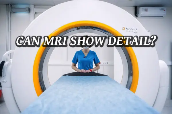Opening of MRI machine
