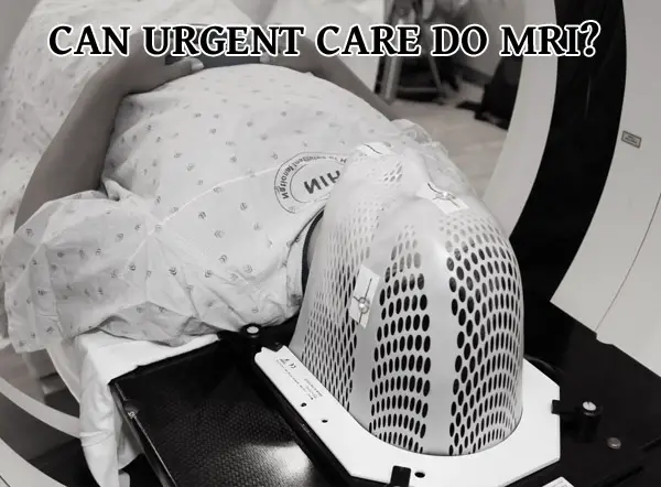patient inside MRI machine