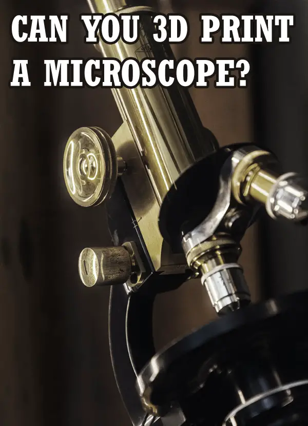 photograph of a microscope