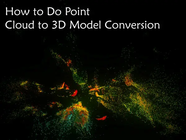 Organic point cloud scan